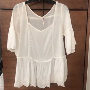 Free people flowy top